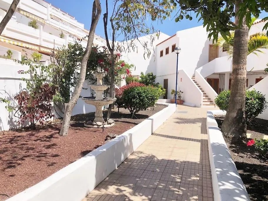 Apartamento Helena En Garden City Con Piscina Climatizada Playa Feñabe