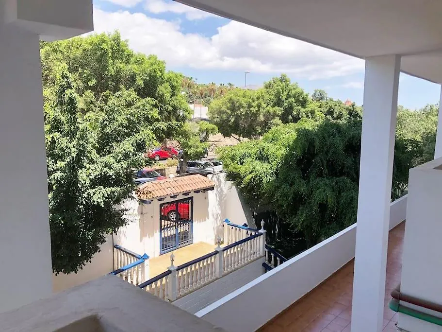 Apartamento Helena En Garden City Con Piscina Climatizada Playa Feñabe 0*,