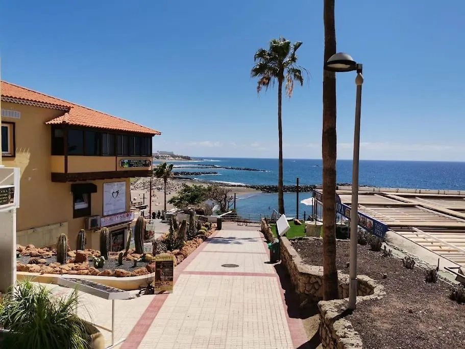 Apartamento Helena En Garden City Con Piscina Climatizada Playa Feñabe