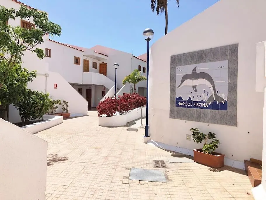 Apartamento Helena En Garden City Con Piscina Climatizada Playa Feñabe Ισπανία