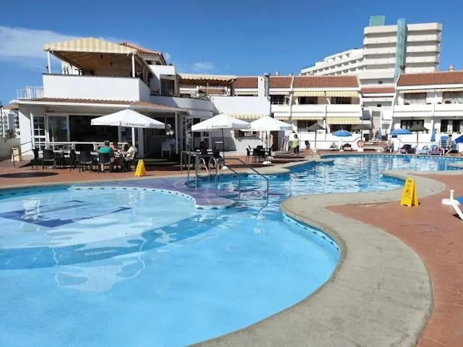 Apartamento Helena En Garden City Con Piscina Climatizada Playa Feñabe