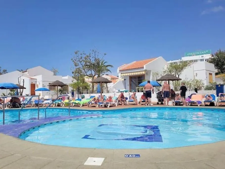 Apartamento Helena En Garden City Con Piscina Climatizada Playa Feñabe 0*,