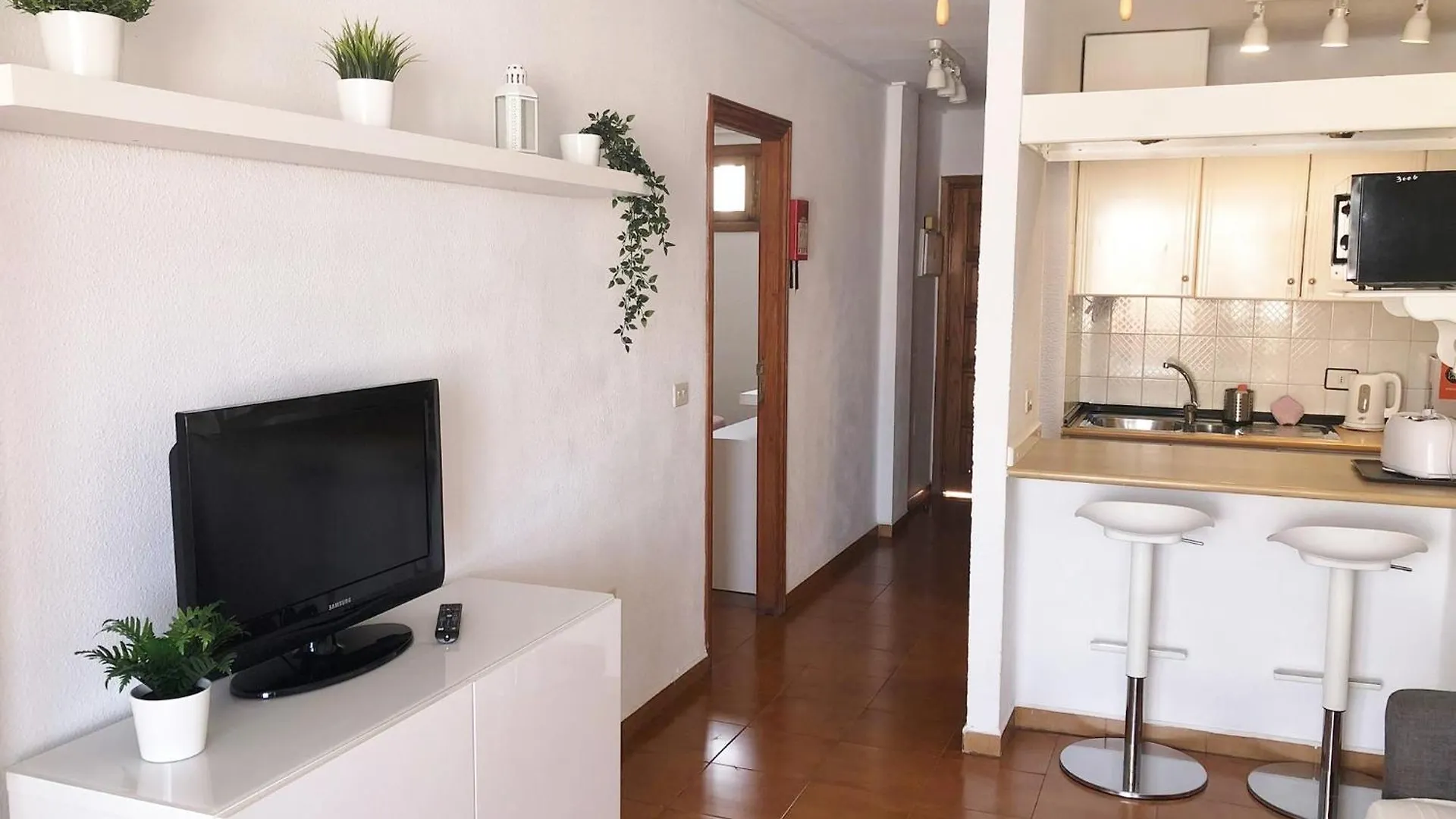 Apartamento Helena En Garden City Con Piscina Climatizada Playa Feñabe Διαμέρισμα