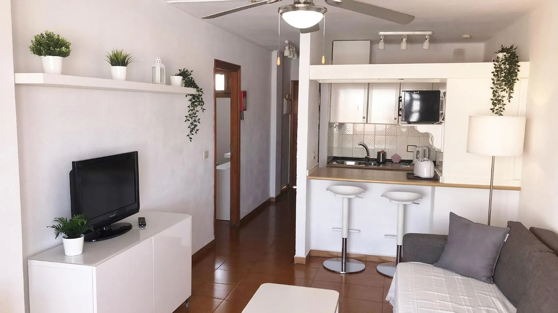 Apartamento Helena En Garden City Con Piscina Climatizada Playa Feñabe Ισπανία