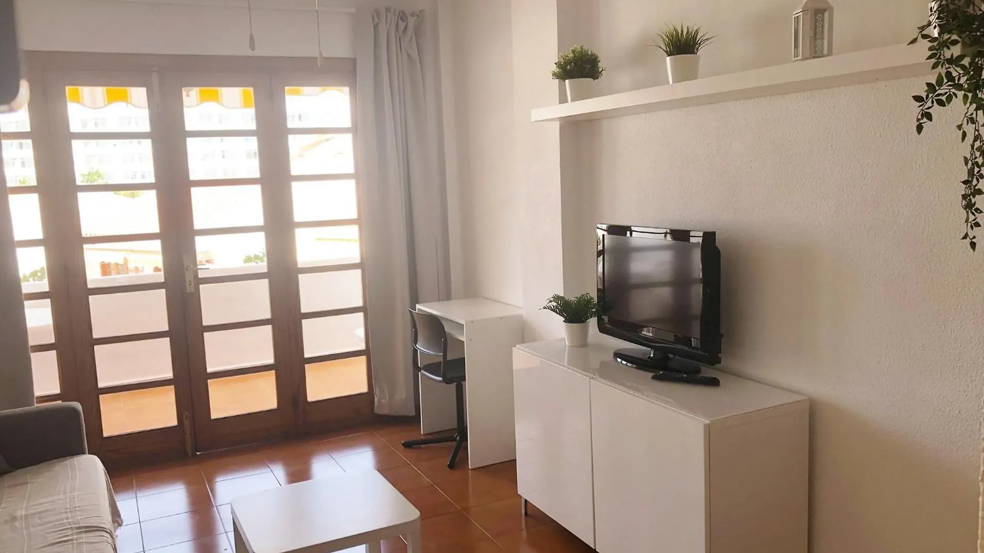 Apartamento Helena En Garden City Con Piscina Climatizada Playa Feñabe