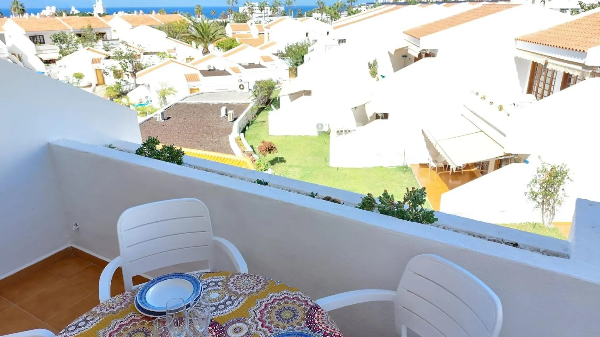 Apartamento Helena En Garden City Con Piscina Climatizada Playa Feñabe Διαμέρισμα