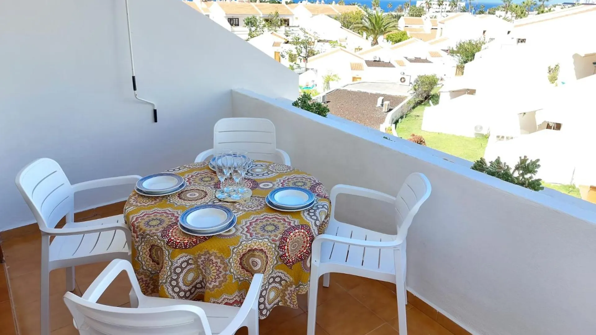 Apartamento Helena En Garden City Con Piscina Climatizada Playa Feñabe Διαμέρισμα