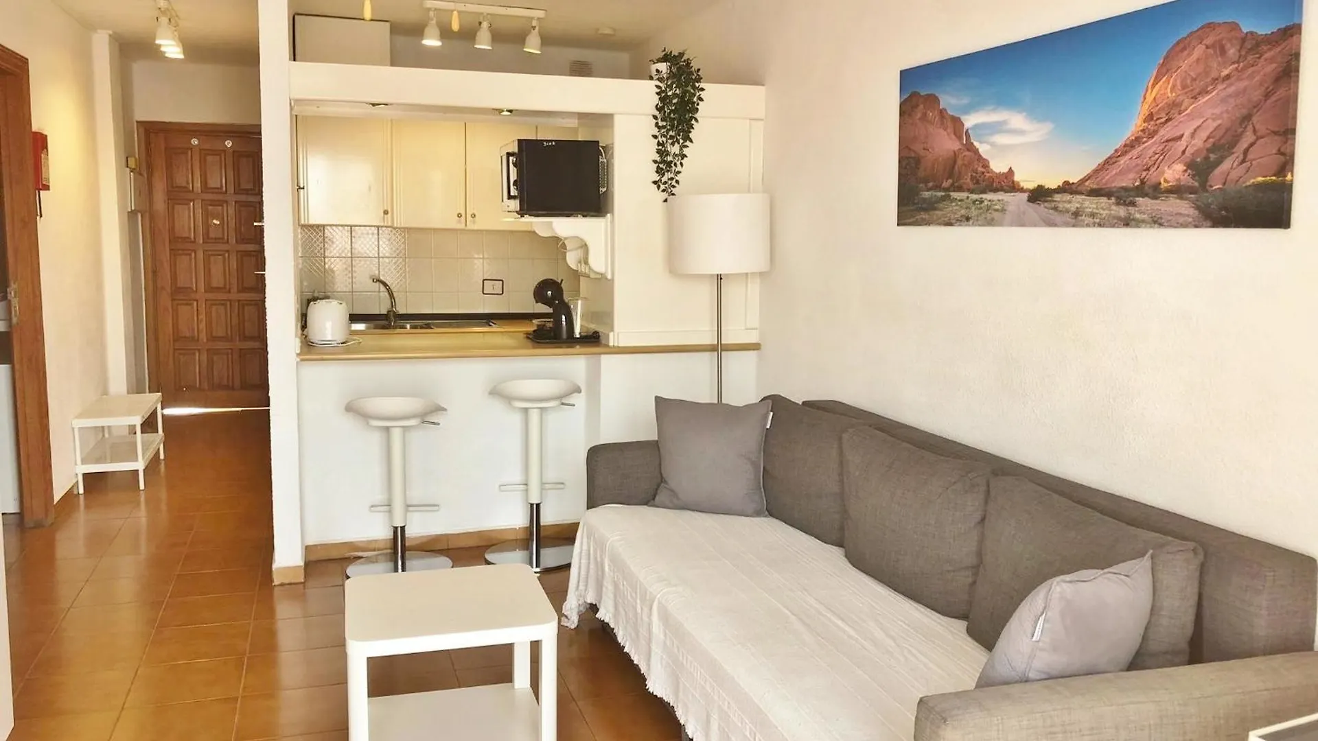 Apartamento Helena En Garden City Con Piscina Climatizada Playa Feñabe Διαμέρισμα
